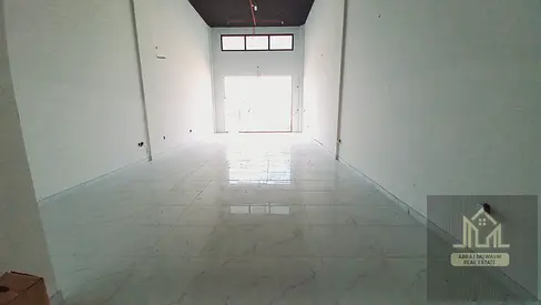 Prime location shop available for rent only 150k al sajaa sharjah