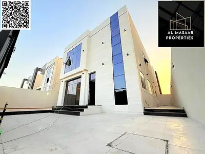 فيلا بسعر شامل رسوم التسجيل والتملك  جاهزة للسكن في أرقى مناطق عجمان تملك حر