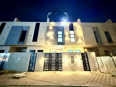 Pay No Service Charge & Maximize Your Income: Exceptional 4-Bedroom G+2 Townhouse for Sale in Al HELIO, Ajman.