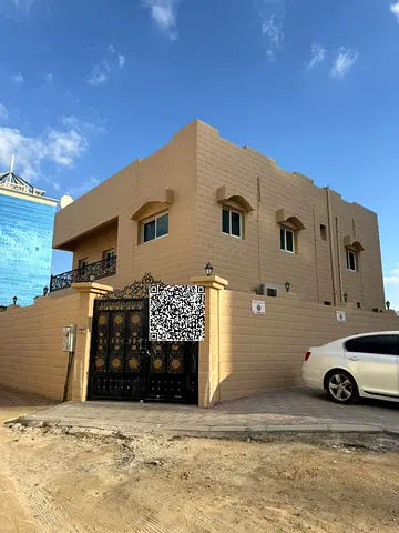 فيلا عائلية مشتركة 7 غرف نوم ٦ حمامات البستان، عجمان جديدة كلياً الإيجار السنوي ١٥٠,٠٠٠ الف درهم