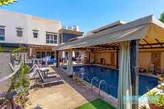 3 Bedroom for Sale Al Hamra Village - Corner Unit - Private Pool