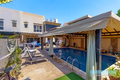 3 Bedroom for Sale Al Hamra Village - Corner Unit - Private Pool