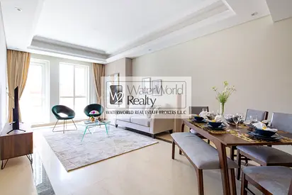 Elegant 2 Bedroom Duplex + Maids | Furnished