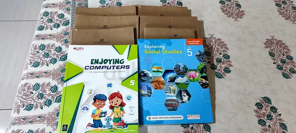 Gulf Asian English school Sharjah Grade 5 textbook