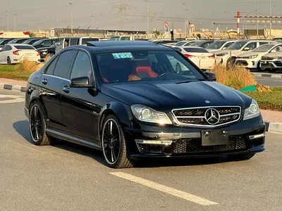 Mercedes Benz C63 AMG - P31 Performance PKG - 2012 54,000km only - Japan Import - Clean Title