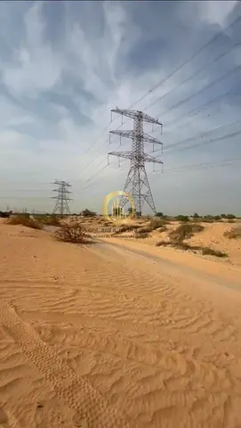 للبيع ارض في عرقوب صناعي في موقع ممتاز قريبه من شارع الجار  مساحة 10000 قدم