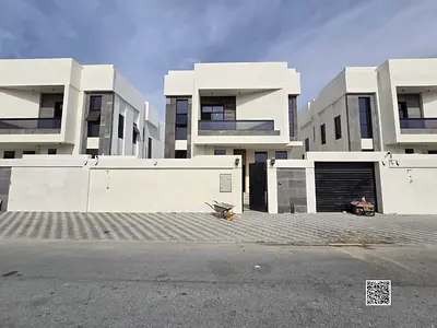 فيلا للبيع بمنطقة الزاهية بعجمان سعر الفيلا شامل رسوم التسجيل (5 غرف ماستر مجلس صالة خادمة )