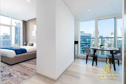 Summer Offer, Premium Studio | Burj Khalifa View | High Floor | Centrally Located