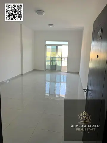 Two master bedrooms and a living room for annual rent in Al Jurf 2 - 3 bathrooms, laundry room and balcony | AED 47,000 in 4 installments and the poss