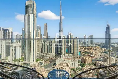 Vacant| Upgraded| Furnished| Burj Khalifa View