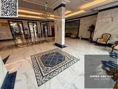 The most luxurious room and hall, air conditioning, free parking, and luxurious finishes One-bedroom apartment for annual rent –​​Al Nuaimiya 3, Ajman