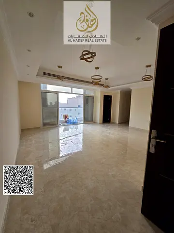 ثلاث غرف وصاله ثلاث حمام اطلاله بانوراما