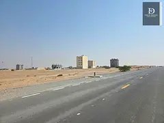 For Sale in Sharjah Al Malha Area (formerly Juwaiza) Residential/Investment Land Permit: Ground + 4