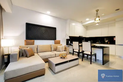 JW Marriot Residences II Waterfront Living & Pool View II 5star Living II Direct Access to Marina M