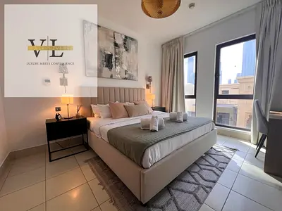 Luxury Apartment | Spacious 2BR with Iconic Burj Khalifa Views