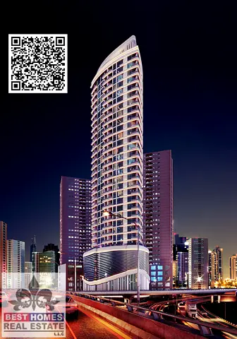 Spacious 2BHK in Barajeel Tower | 5% Down Payment