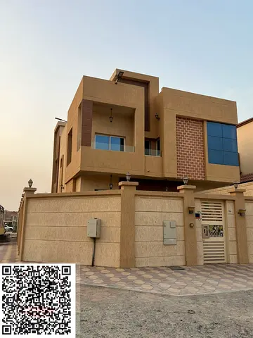 فيلا للايجار بالمويهات2  5 غرف ومجلس وصالتين موقع ممتاز مع الكهرباء والمكيفات