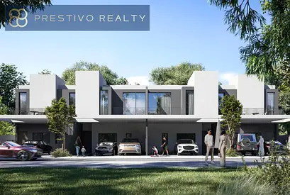 Spacious 3-Bedroom Villa Surrounded by Nature in Masaar I Amazing location