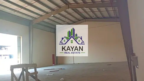 A well-maintained warehouse available for rent in Umm Al Quwain