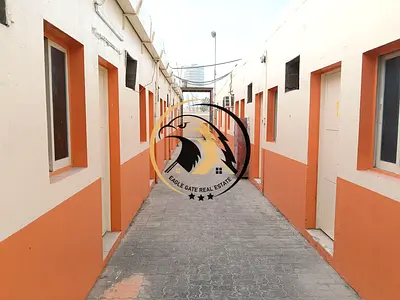 34 Rooms Labour Camp On Road With 8 People Capacity Very Neat Clean Ready to Move Al Sajaa Sharjah