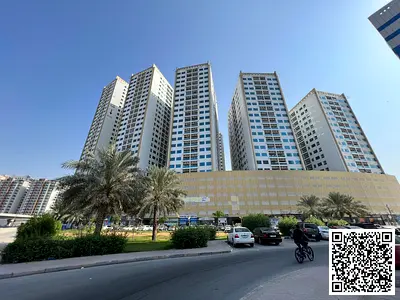 Open View !! 2 BHK Flat With Parking for Rent in Ajman Pearl Towers