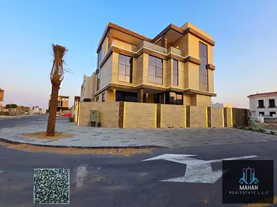 🏡 Luxury Corner Villa with Private Pool | Ready to Move | Al Yasmeen – Ajman