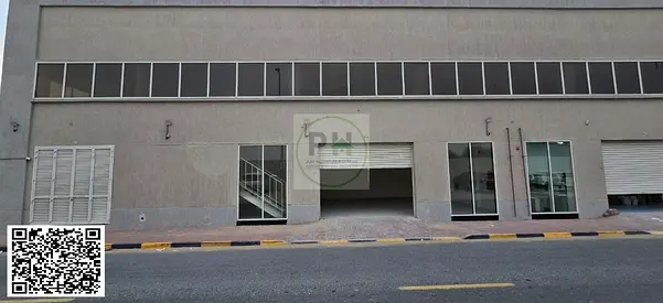 Warehouse/Showroom for Rent in Al Jurf I/A – Perfect for Business & Manufacturing!