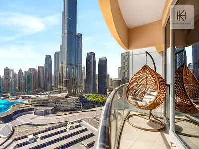 No Commission ! Free Bills ! Kensington 2BR walk to Dubai Mall via Link!