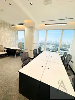 Furnished And Luxury office With One Month Free Offer
