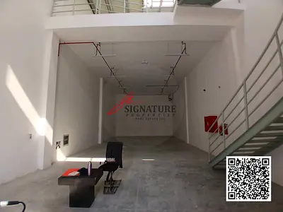 High-Power 40 Kva Warehouse 3000 Sqft with Mezzanine Al Jurf Industrial Area 3