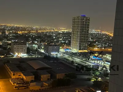 Two bedroom furnished apartment for monthly rent city tower Ajman
