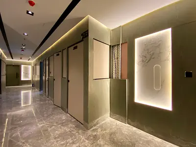 40 DAYS FREE LUXURY 1 BHK 2 WASHROOM AND BALCONY IN SARAB COMUNITY SHARJAH