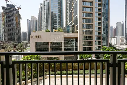 Spacious 1Br | Rented | Fully Furnished BLVD View