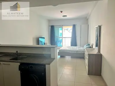 Spacious Apartment with Balcony