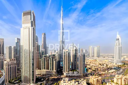 Additional Maids Room | High Floor Apt | Burj View