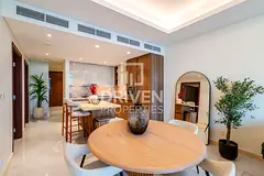 Additional Maids Room | High Floor Apt | Burj View