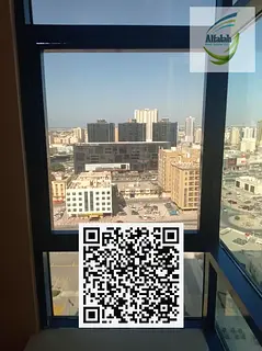 Vacant 1BHK | 1,019 Sq Ft | 2 Baths | Al Nuaimiya Towers Ajman