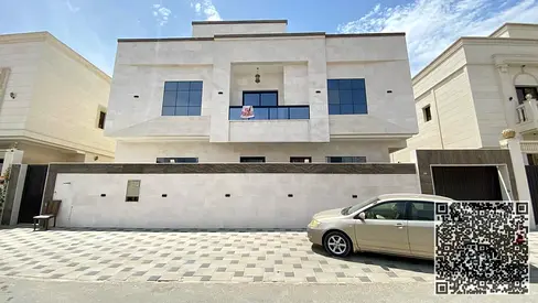 LUXURY SPECIOUS  5 MASTER BEDROOMS  VILLA AVAILABLE  FOR SALE IN HELIO 02   AJMAN.