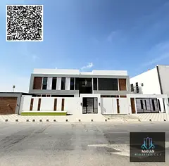 Ultra-Luxury 5BR Master Villa With Swimming Pool | 6,400 Sq Ft Plot | Prime Al Zahya Location