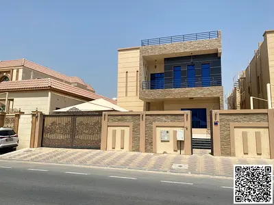 Commercial and Residential villa for sale in Al Mowaihat 1