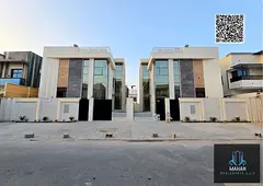 Luxury 6 Bedroom Villa with Rooftop &amp; Swimming Pool for Sale in Al Yasmeen, Ajman – Freehold f