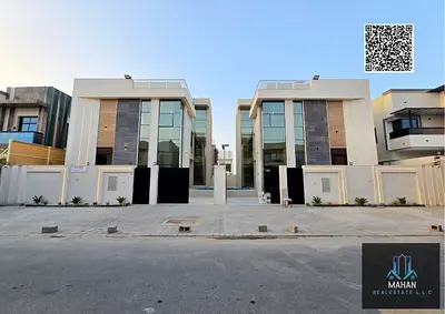 Luxury 6 Bedroom Villa with Rooftop & Swimming Pool for Sale in Al Yasmeen, Ajman – Freehold for All Nationalities