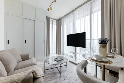 High floor | Modern interiors | Prime JVC location