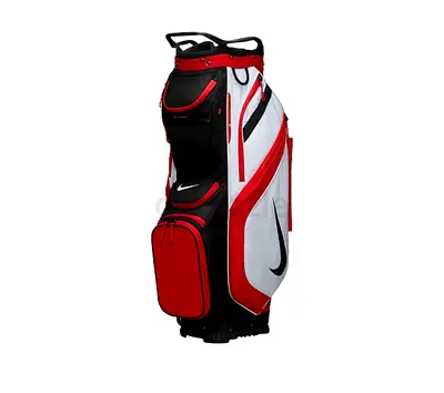 NIKE PERFORMANCE 14-WAY CART BAG  University Red/Black/White