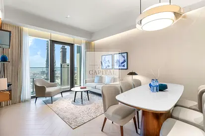 Fully Furnished 2BR | Prime Location | High Floor