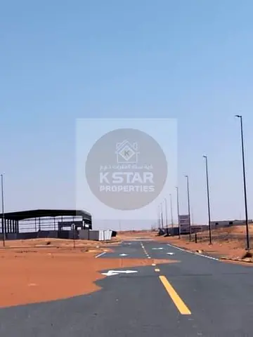 19590 SQ FT Freehold Industrial Land ON 18 MONTHS PAYMENT PLAN for Sale in Qasimiya City – Sharjah