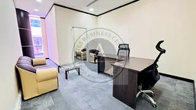 NEW FITTED OFFICE WITH EJARI FURNISHED | MULTIPLE CHEQUES | NEAR BUS AND METRO