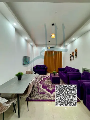 🏢 للإيجار – شقة مفروشة في كورنيش عجمان