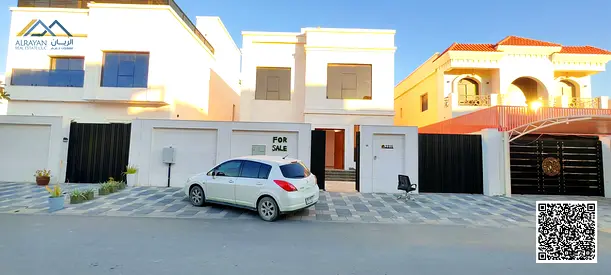 فيلا فاخرة في الحليو 2 بمساحات كبيرة وتشطيب راقٍ، حجر بالكامل، شامل الرسوم والمكيفات