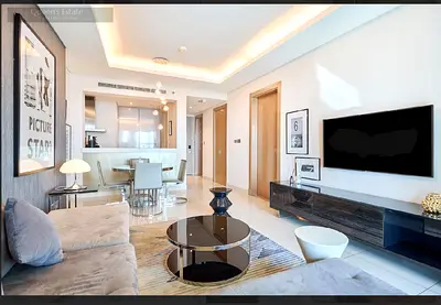 Luxury 1BR in Damac Paramount Tower A | Fully Furnished | Prime Location
